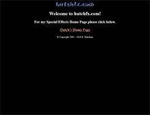 Tablet Screenshot of hutchfx.com